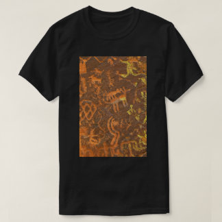 Hirsche Buddies Naturkunst Schönheit T-Shirt