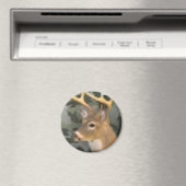 Hirsche-Camouflage] Magnet (In Situ (Geschirrspüler))