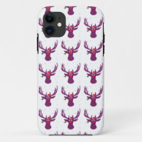 Hirsche Cartoon iPhone SE + iPhone 5/5S