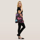 Hirsche Cartoon Vintag Tapestry Tasche (Am Model)
