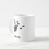 Hirsche Diversity Kaffeetasse (Vorderseite Links)