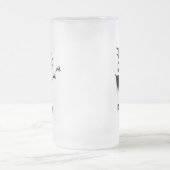 Hirsche Diversity Mattglas Bierglas (Mittel)