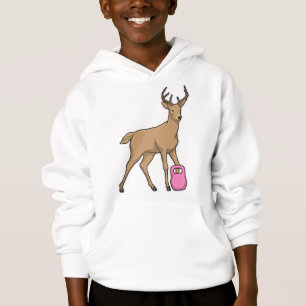 Hirsche Fitness Dumbbell Hoodie