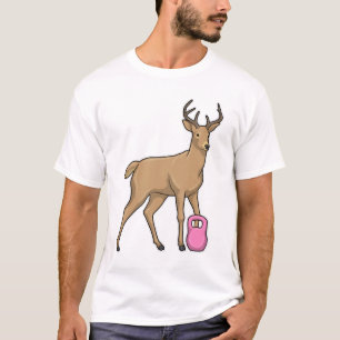 Hirsche Fitness Dumbbell T-Shirt