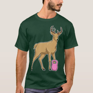 Hirsche Fitness Dumbbell T-Shirt