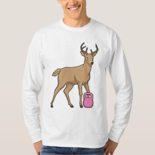 Hirsche Fitness Dumbbell T-Shirt