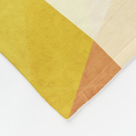 Hirsche Fleecedecke (Ecke)