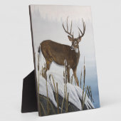 Hirsche Fotoplatte (Seite)