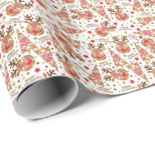 Hirsche Geschenkpapier (Rolleneckpunkt)