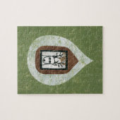 Hirsche Gewartet, um das Jigsaw-Puzzle Verlassen Puzzle (Horizontal)