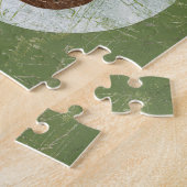 Hirsche Gewartet, um das Jigsaw-Puzzle Verlassen Puzzle (Seite)