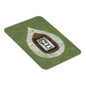 Hirsche Gewartet, um Kühlschrank Magnet Verlassen (Rechte Seite)