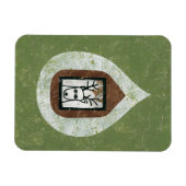 Hirsche Gewartet, um Kühlschrank Magnet Verlassen (Horizontal)