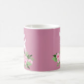 Hirsche, Hirsche, Wald, niedlich Kaffeetasse (Mittel)