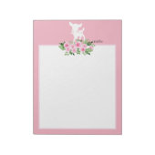 Hirsche, Hirsche, Wald, niedlich Notizblock (Rotiert)