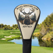 Hirsche Hunters Golf Headcover