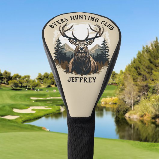 Hirsche Hunters Golf Headcover