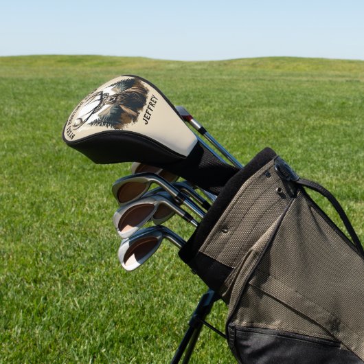 Hirsche Hunters Golf Headcover (In SItu)