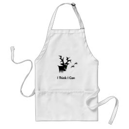 Hirsche ich denke ich kann schürze