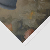 Hirsche im Anzug, Hut mit Blume 2 Dekoupage Paper Seidenpapier (Ausschnitt)