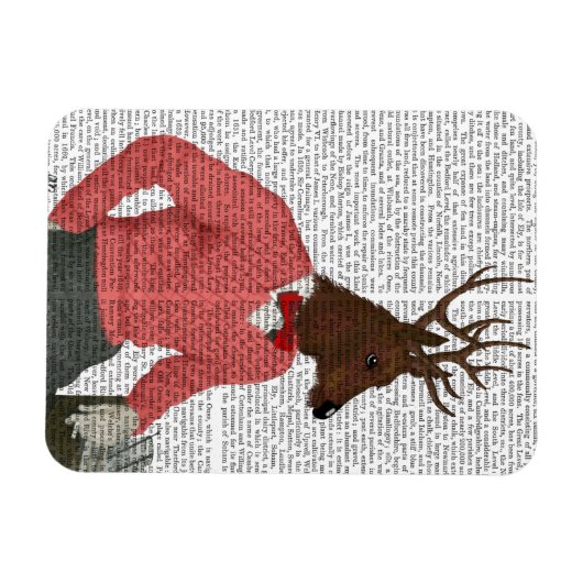 Hirsche im Bar Magnet (Horizontal)