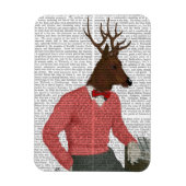Hirsche im Bar Magnet (Vertikal)