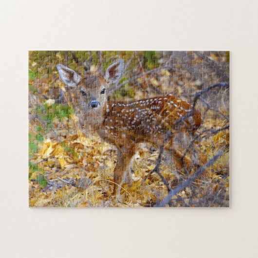 Hirsche im Big Bend Texas. Puzzle (Horizontal)
