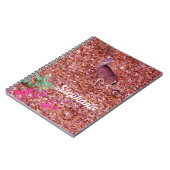 Hirsche im Blätter Notizblock (Linke Seite)