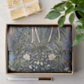 Hirsche im Bluebellwald William Morris Inspiriert Seidenpapier (Geschenk)