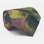 Hirsche im Blumengarten von Franz Marc, Vintage Ku Krawatte (Gerollt)