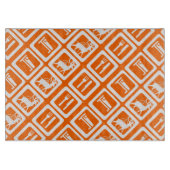 Hirsche im Crosshair essen Schlafjungfresser Schneidebrett (Vorderseite)