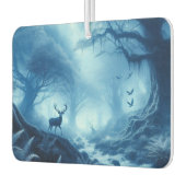 Hirsche im Dunklen Wald der blauen Haze Autolufterfrischer (Links)