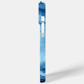 Hirsche im Dunklen Wald der blauen Haze Case-Mate iPhone Hülle (Rückseite / Links)