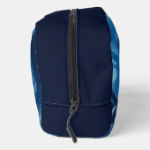 Hirsche im Dunklen Wald der blauen Haze Waschbeutel (Rechts)