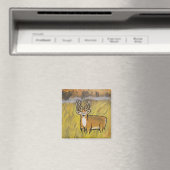 Hirsche im Fall Magnet (In Situ (Geschirrspüler))
