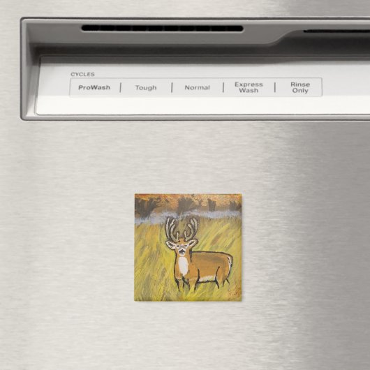 Hirsche im Fall Magnet (In Situ (Geschirrspüler))