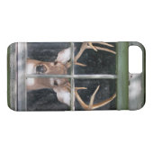 Hirsche im Fenster Case-Mate iPhone Hülle (Rückseite (Horizontal))