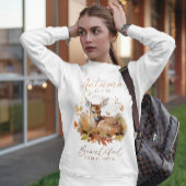 Hirsche im Herbst, Herbst Erntedank Geschenk, Fall Sweatshirt