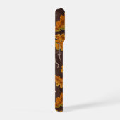 Hirsche im Herbstwald 2 iPhone Hülle (Rechte Seite)