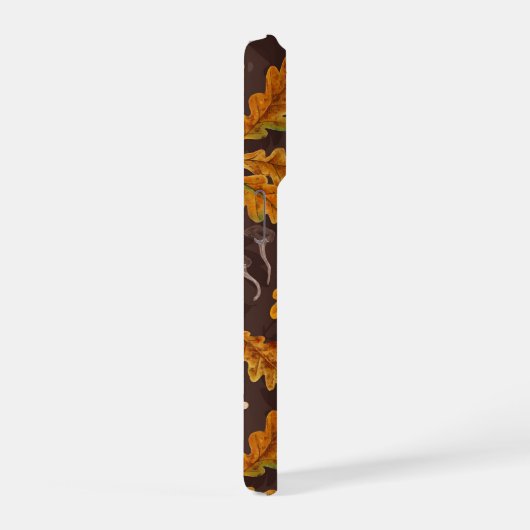 Hirsche im Herbstwald 2 iPhone Hülle (Rechte Seite)