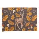 Hirsche im Herbstwald 2 Kissenbezug (Vorderseite-Rechts)