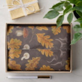 Hirsche im Herbstwald 2 Seidenpapier (Geschenk)