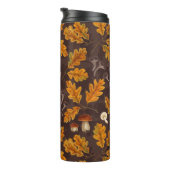 Hirsche im Herbstwald 2 Thermosbecher (Nach rechts gedreht)