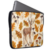 Hirsche im Herbstwald Laptopschutzhülle (Vorne Rechts)