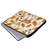Hirsche im Herbstwald Laptopschutzhülle (Vorne Knopf)