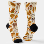 Hirsche im Herbstwald Socken (Gewinkelt)