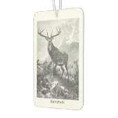 Hirsche im Hochgebirge Autolufterfrischer (Links)