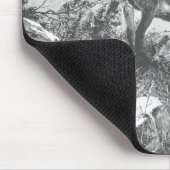 Hirsche im Hochgebirge Mousepad (Ecke)