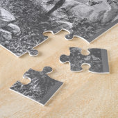 Hirsche im Hochgebirge Puzzle (Seite)