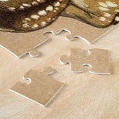 Hirsche im Kasuga Shrine Yoshida Hiroshi 1928 Puzzle (Seite)